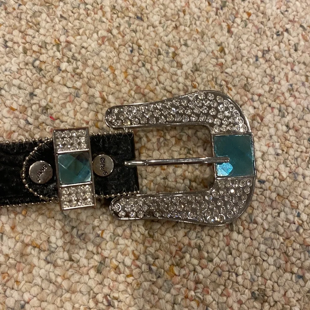 Rhinestone western belt - Picture 4 of 5